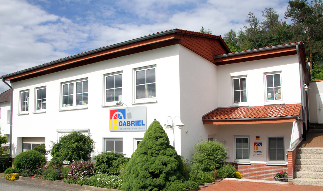 Gabriel Fenstertechnik GmbH Sommerweg 36, 34311 Naumburg-Altenstädt