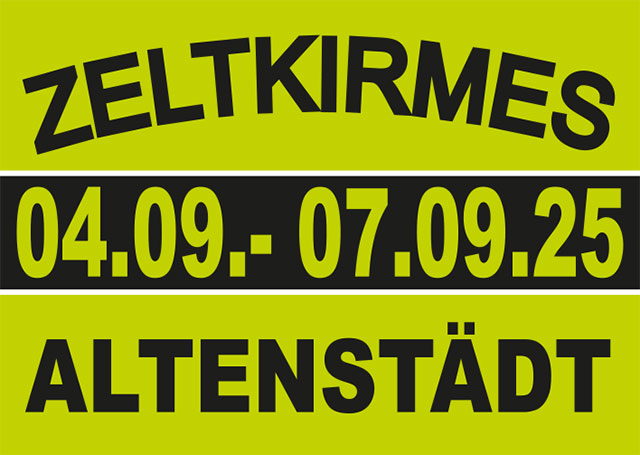 Kirmes Altenstädt 2025