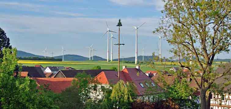 Über Altenstädt - unser Dorf