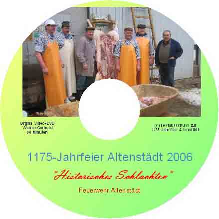 1175 Jahrfeier 2006 Historisches Schlachten klein