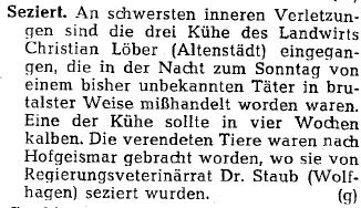 HNA 1966 07 08 Tierquaelerei