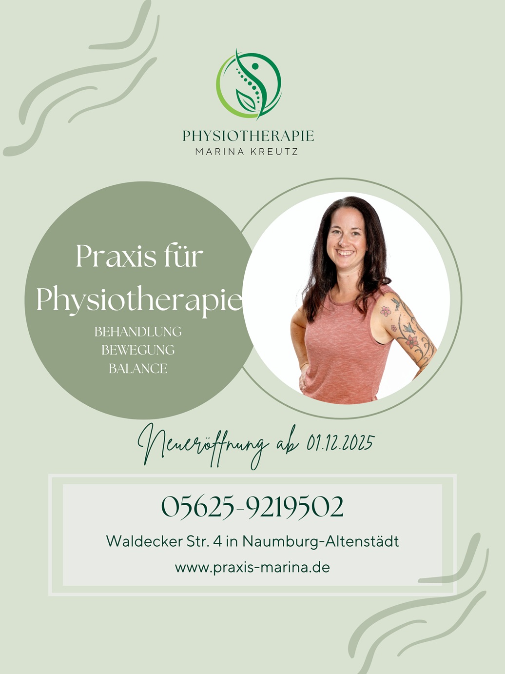 Praxis Kreuz Neueroeffnung