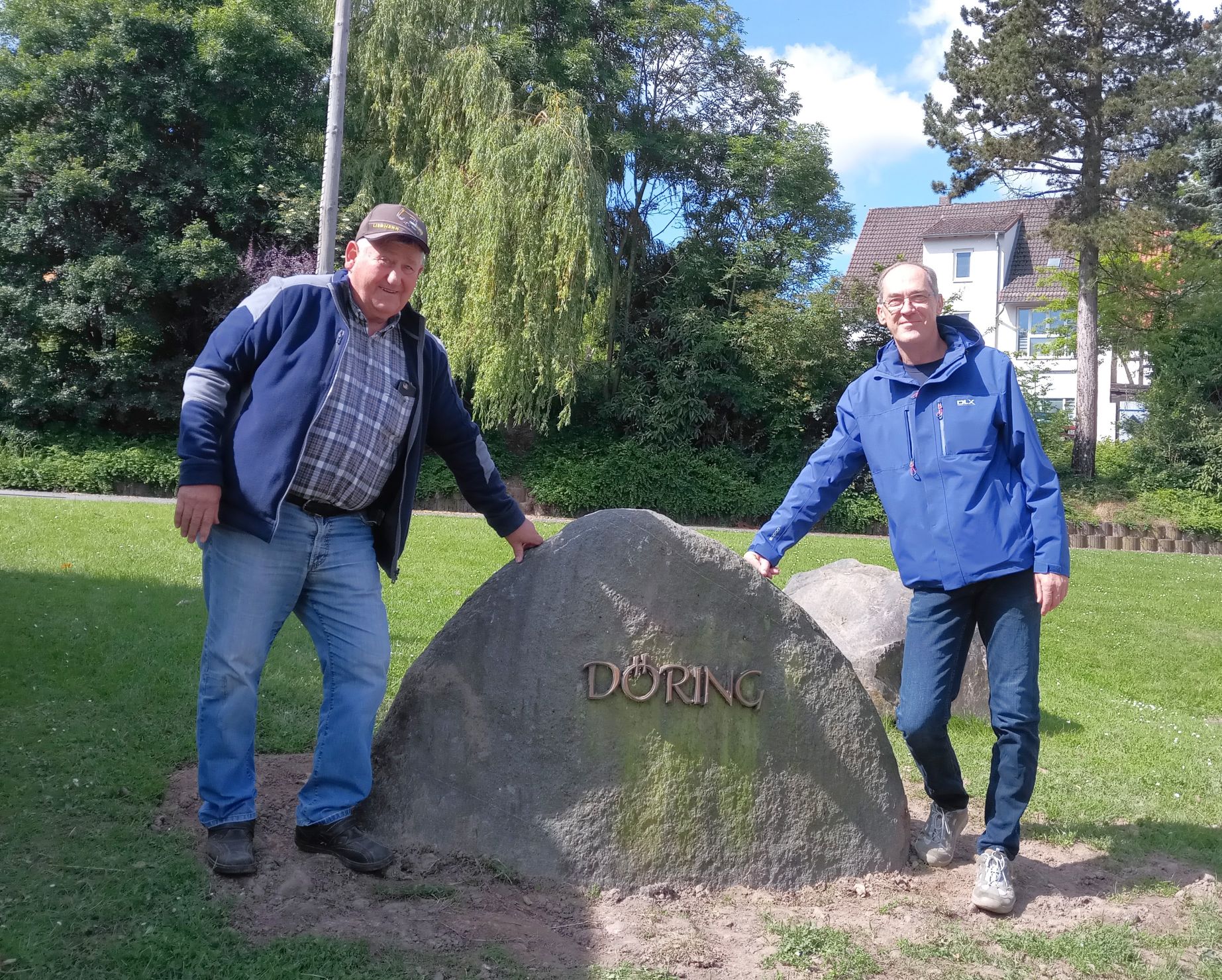 Gedenkstein Doering Herbert Kimm Bernd Ritter