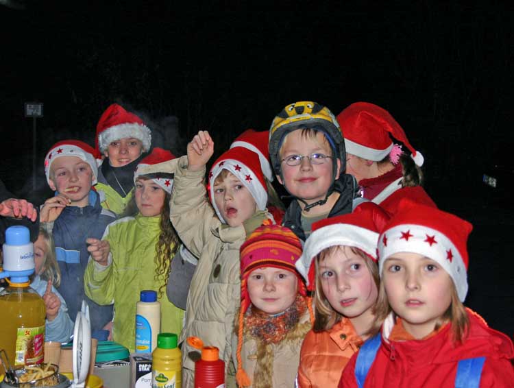Nikolausparty Hopfl 06.12.2006 012