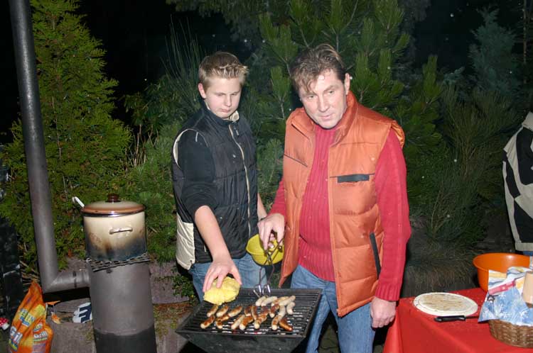 Nikolausparty Hopfl 06.12.2006 027