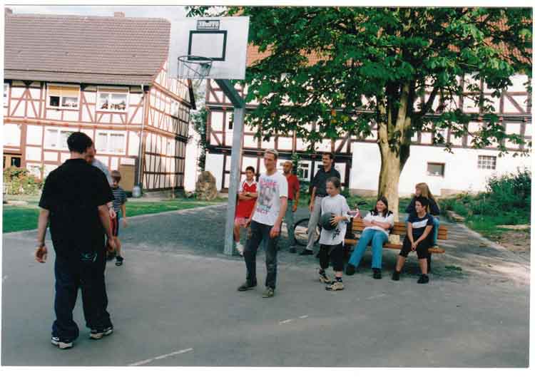 Basketballkorb 082000