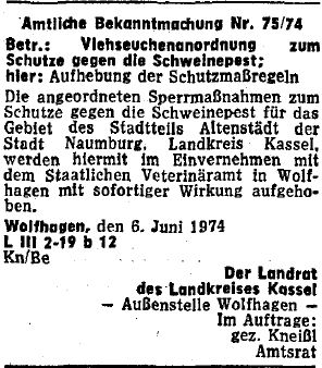 HNA 1974 06 15 Schweinepest