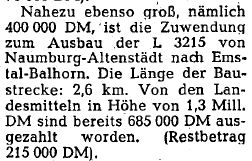 HNA 1976 02 26 Strassenausbau