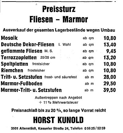 HNA 1976 07 12 Fliesenkunold