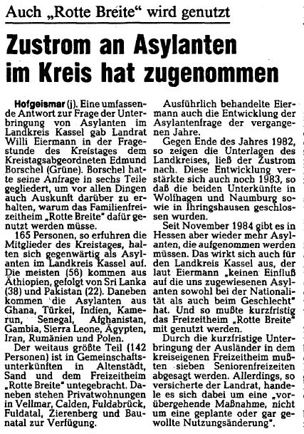 HNA 1985 09 26 Asyl