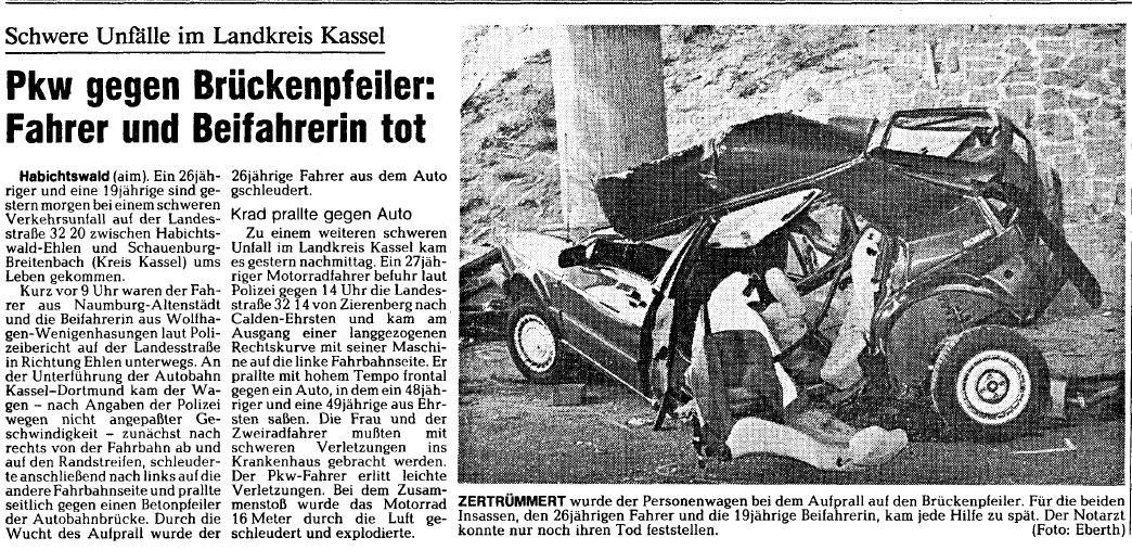 HNA 1988 09 05 Unfall