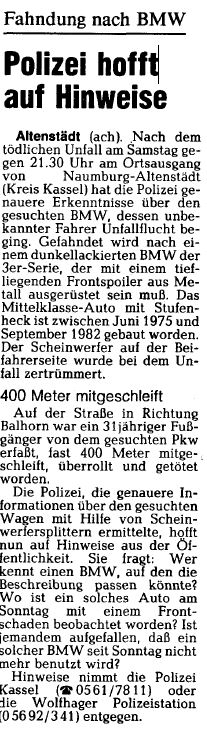 HNA 1988 12 20 Unfall