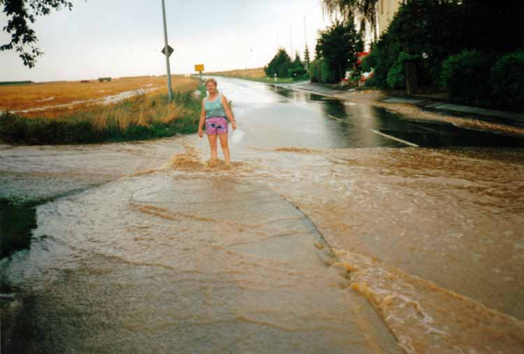 Hochwasser 1992 Reuter 1