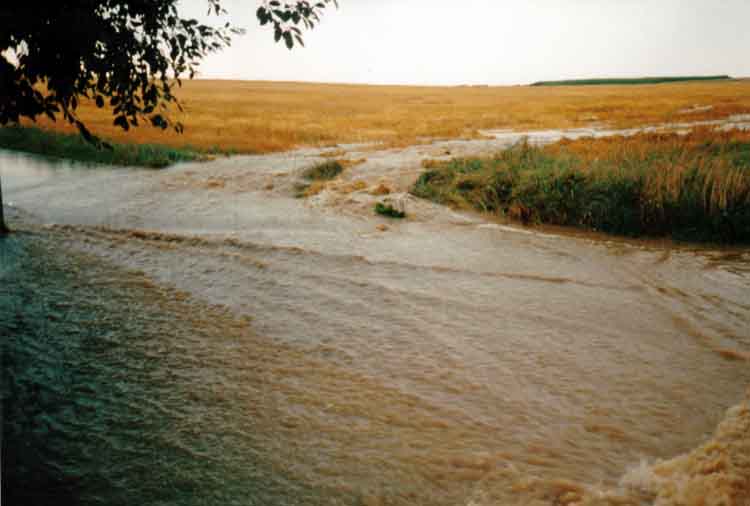Hochwasser 1992 Reuter 2
