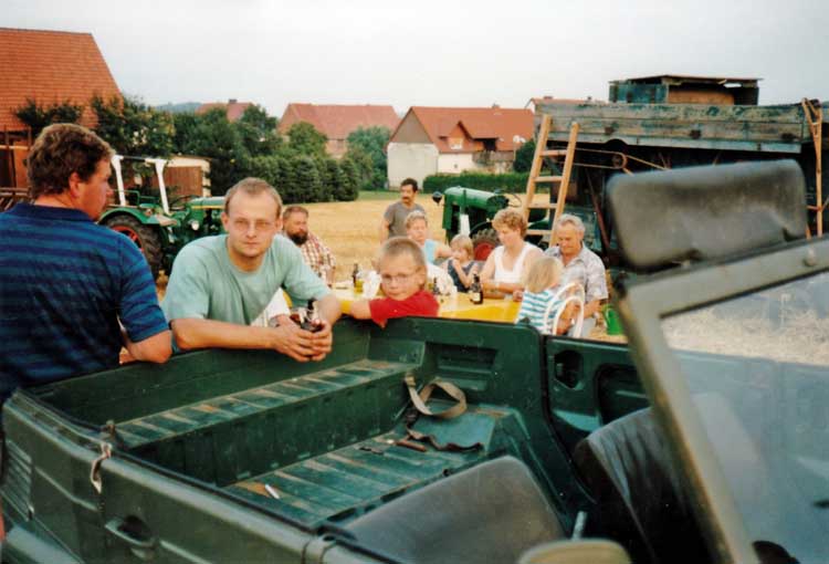 Roggenernte 1997 Reuter 4