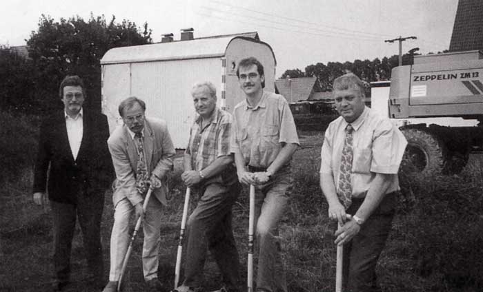 Spatenstich KiGa 081996