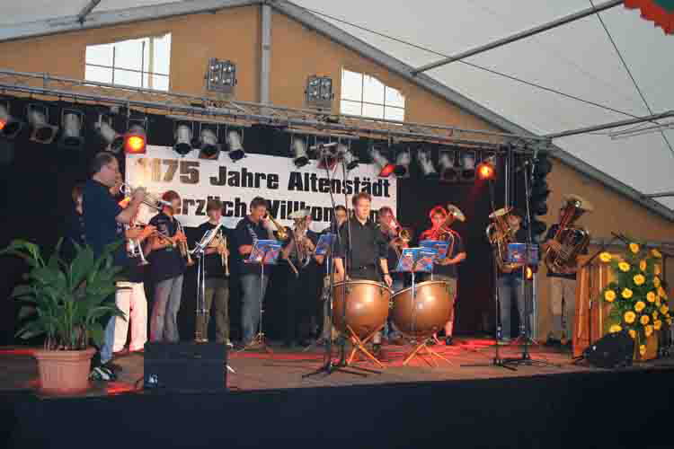 db 08 07 2006Festzug1 und Kommers 0071