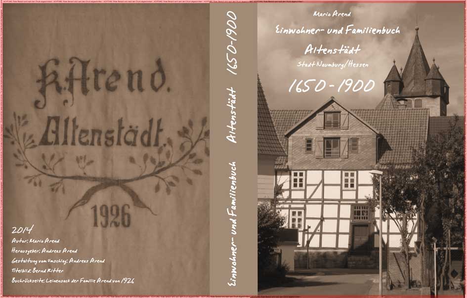 Familienbuch Umschlag