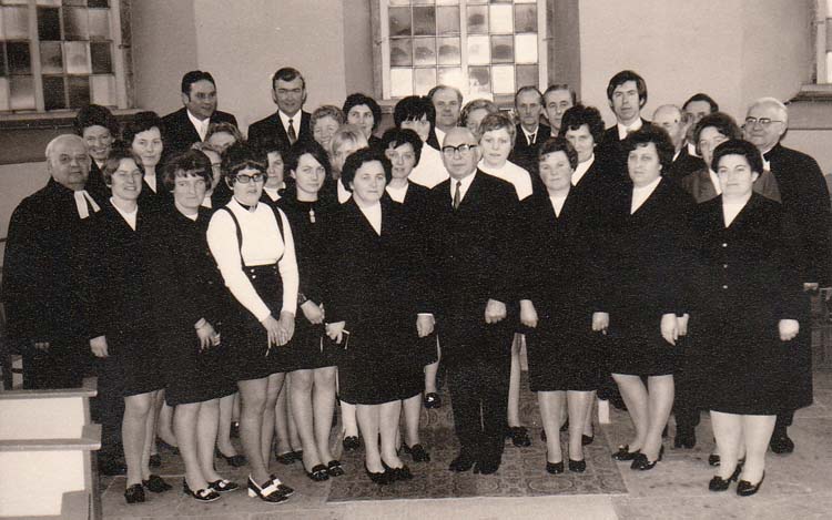 Kirchenchor 1970