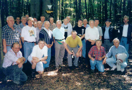 MGV Wantertag 27.Juli 02 An Funf Bruder Buche