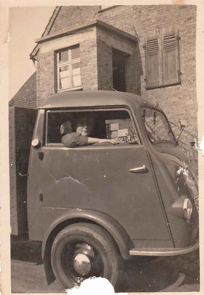 Metzgerei Ritter 50er