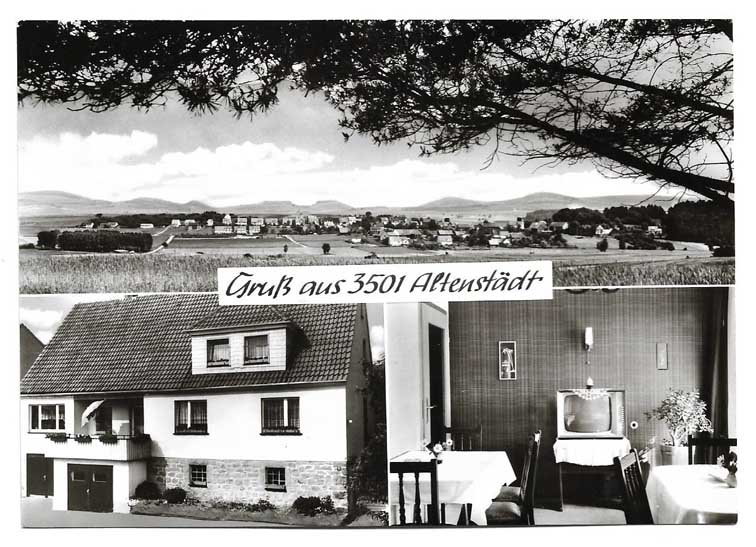 Postkarte Simshaueser 1