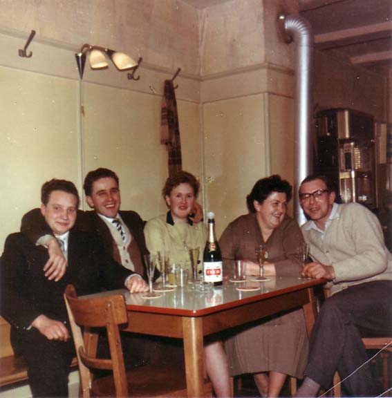 Gaststatte Schlutz 1961