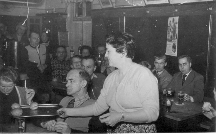 Gaststatte Schlutz um 1955