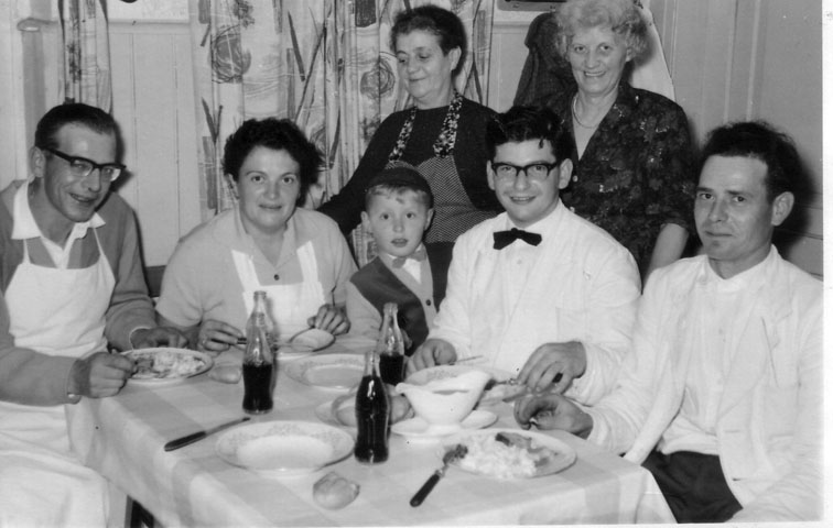 Gaststatte Schlutz um 1955 2