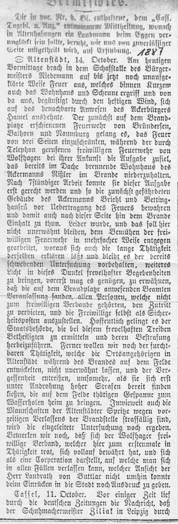 Presse Feuer 1887 Altenstaedt 001