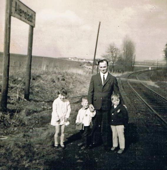 Bahnhof 1970