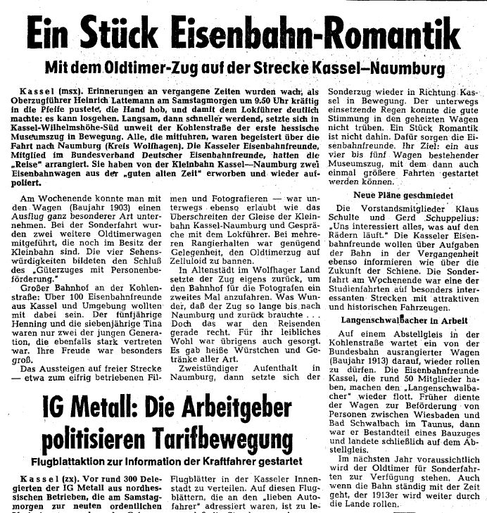 HNA 1971 11 08 Kleinbahn