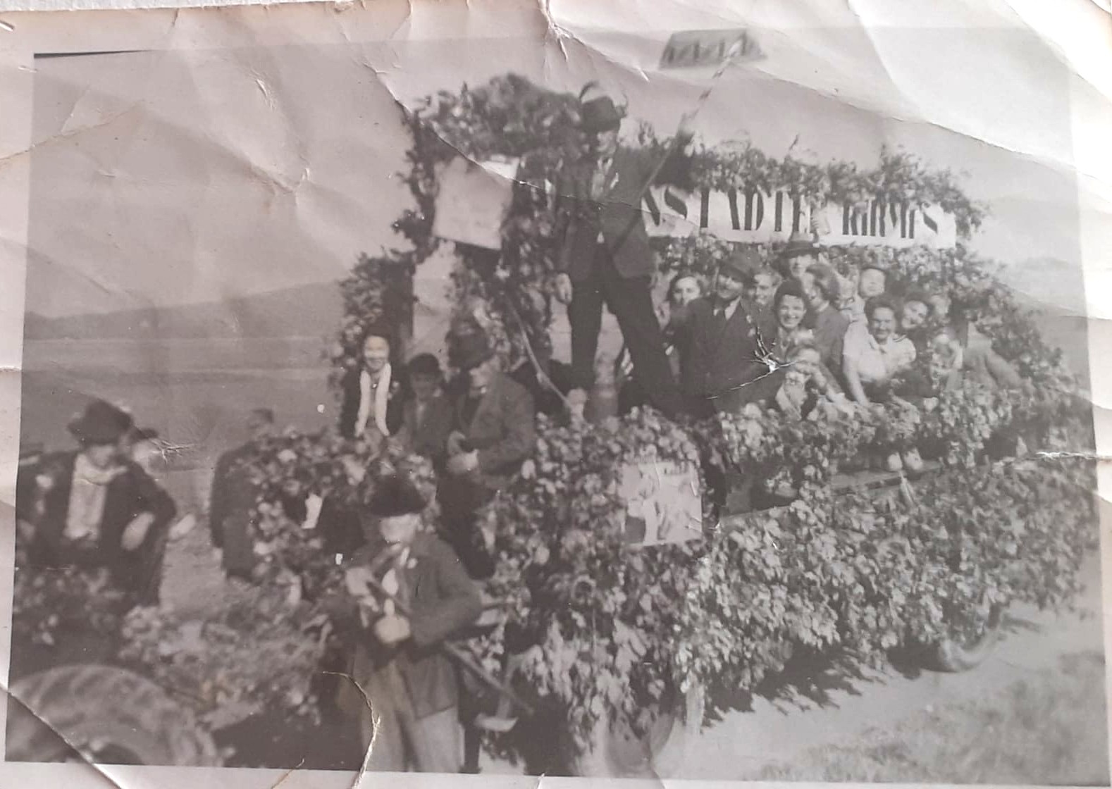 Kirmes 1948 Fahrt nach Wolfhagen