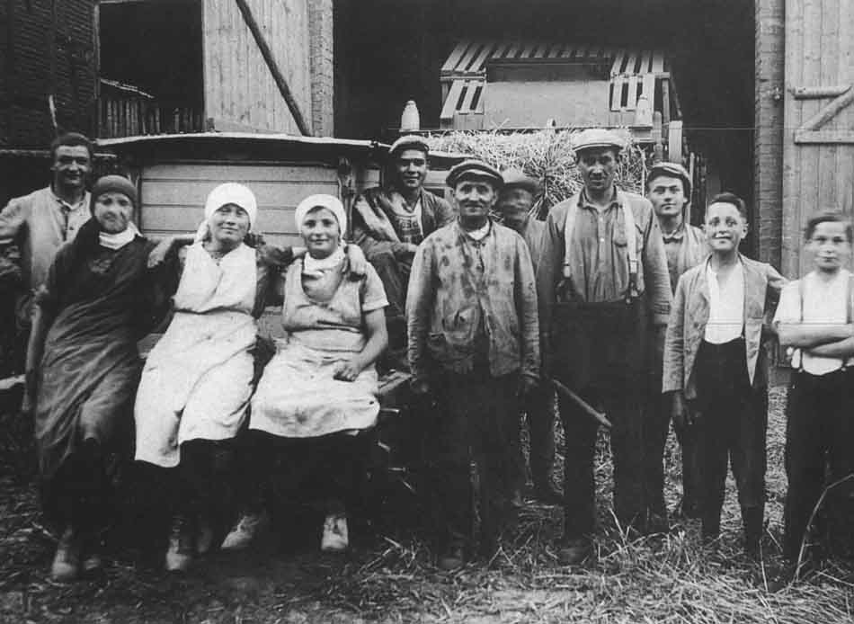 Dreschmaschine 1928NET