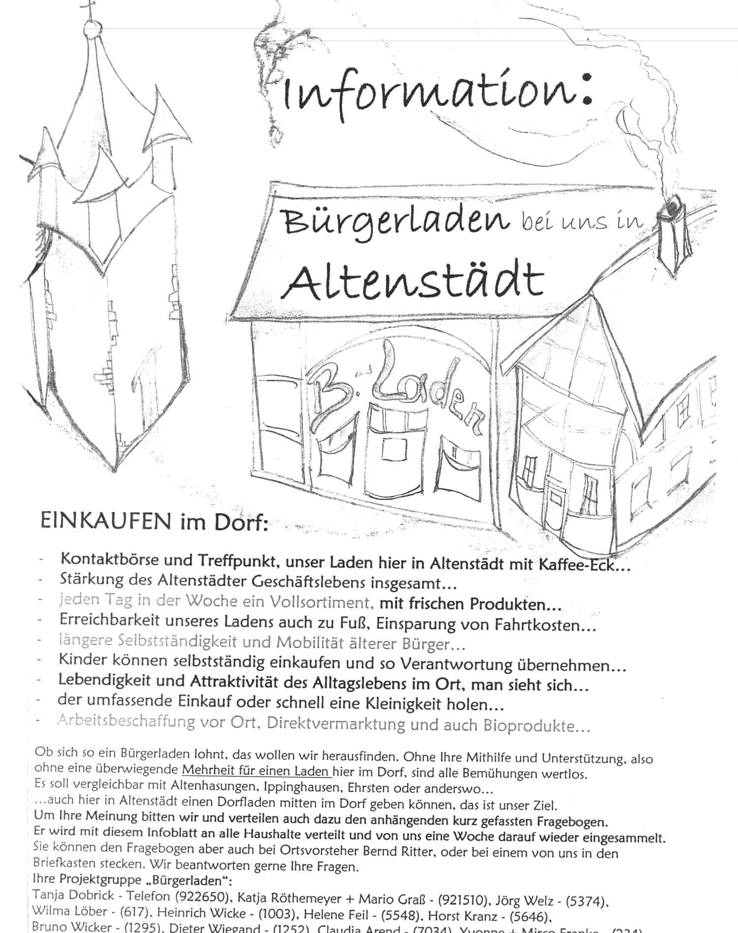 Infoblatt