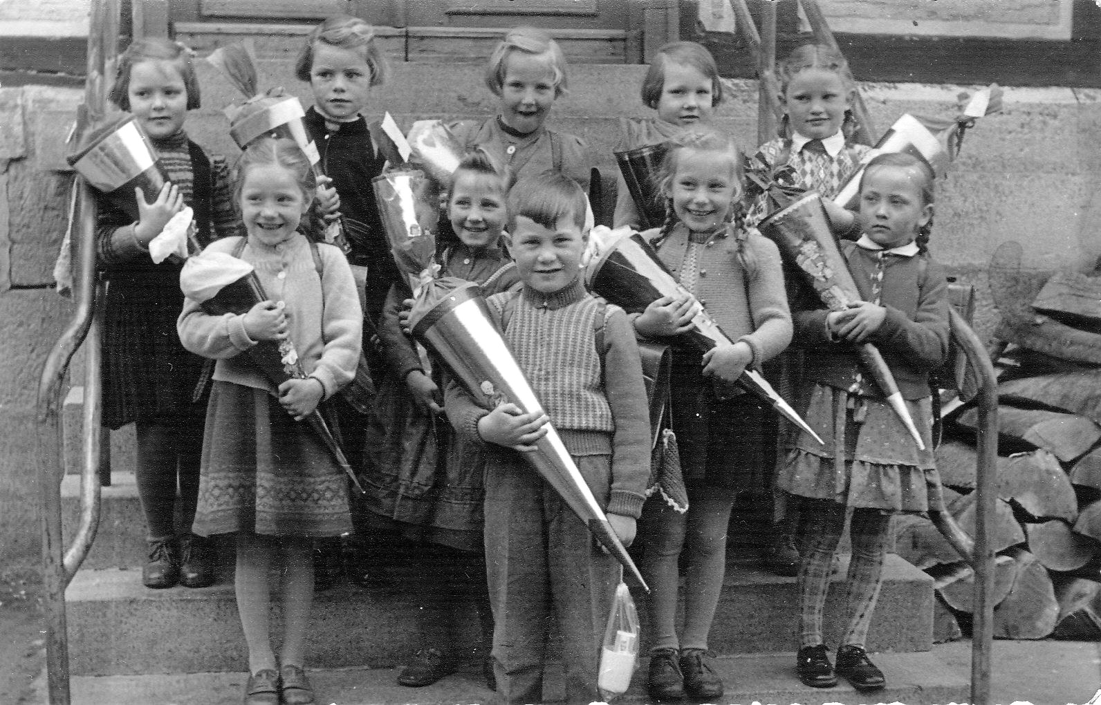 EW Einschulung Altenstädt 1958