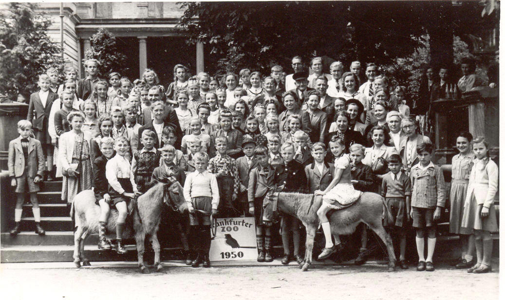 Schulausflug 1950 2a