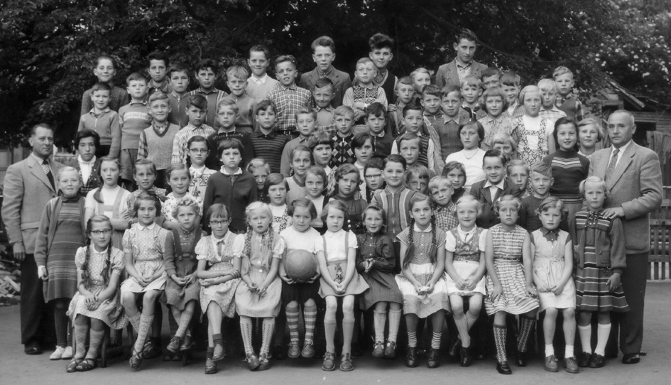 Schulchr Altenstädt um 1958 59 PRAESI