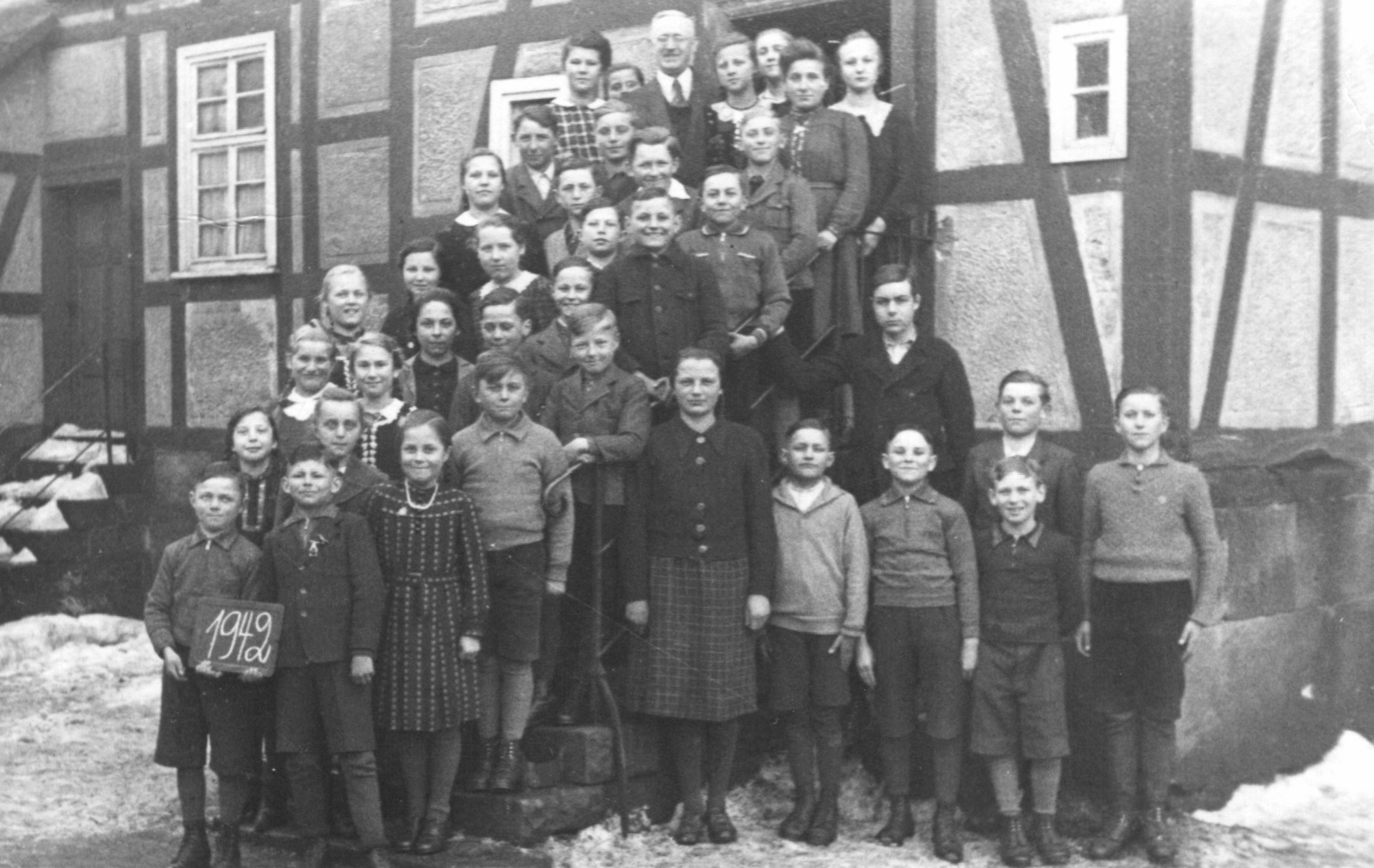 Schule 1942