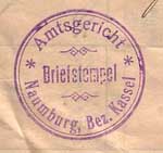 Amtsgericht Naumburg 1930