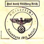 Amtsgericht Naumburg 1938