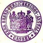 Brandkasse Cassel 1927