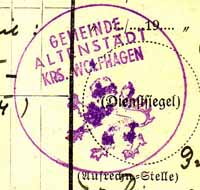 Gemeinde Altenstadt1951