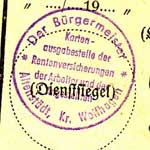 Gemeinde Altenstadt RV 1967