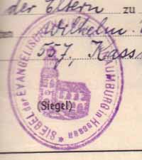 Kirche Naumburg 1946