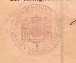 Konigl.Landw Akademie Berlin 1910