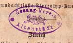 MGV Altenstadt um 1891