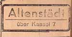 Posteinlieferungsbuch Stempel 24.10.1934