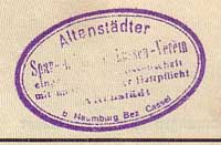 Raiffeisenkasse Altenstadt 1959