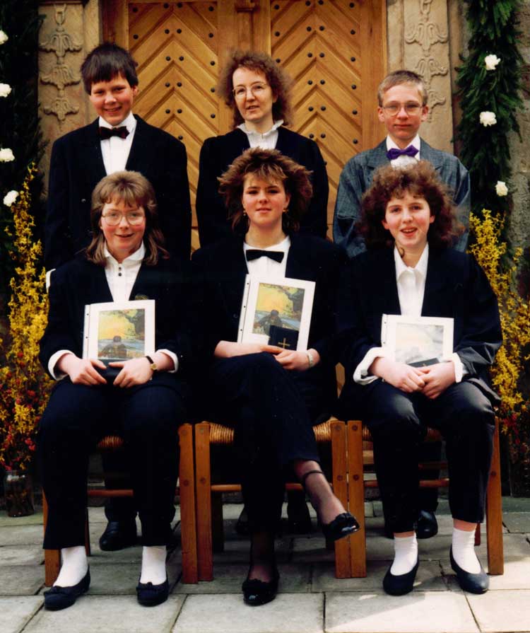 Konfirmation 1989
